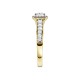 18ct Yellow Gold Lab-Grown Diamond Ring 1ct TDW | RE24867-LGD-18KY – Christies Jewellery NZ- Christies Jewellery Online and Auckland - Free Delivery - Afterpay and Zip the easy way to pay 18ct Yellow Gold Lab-Grown Diamond Ring 1ct TDW | RE24867-LGD-18KY by Christies Jewellery