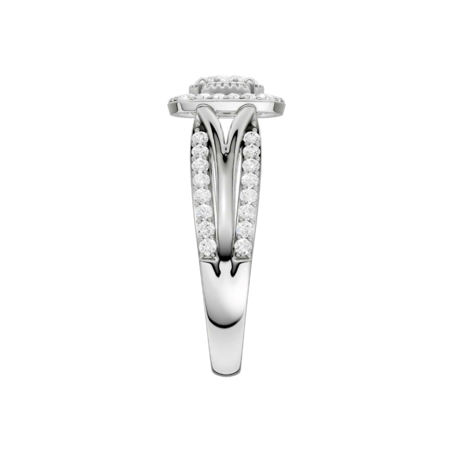 9ct White Gold Lab-Grown Diamond Ring 0.5ct TDW | RF34075-LGD-9KW – Christies Jewellery NZ- Christies Jewellery Online and Auckland - Free Delivery - Afterpay and Zip the easy way to pay 9ct White Gold Lab-Grown Diamond Ring 0.5ct TDW | RF34075-LGD-9KW by Christies Jewellery