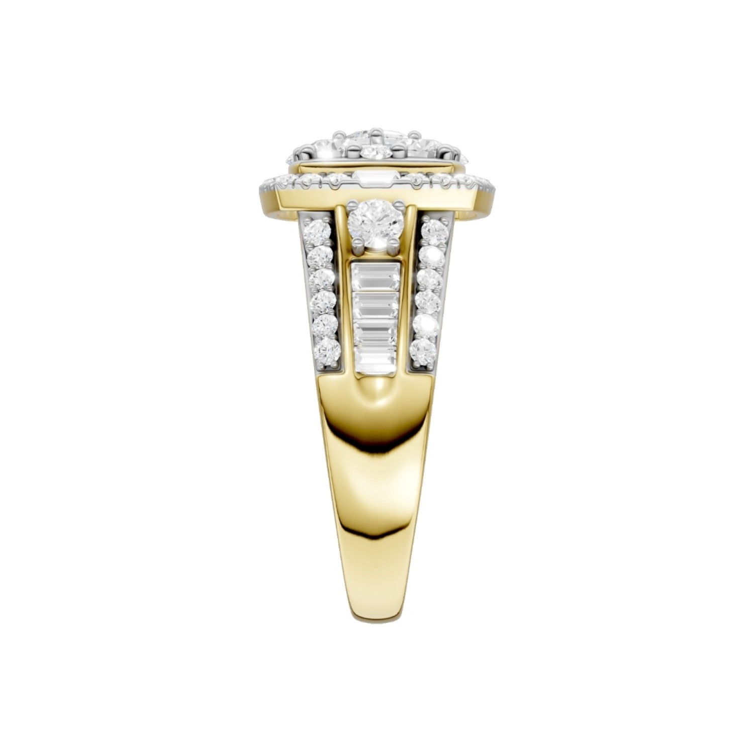 9ct Yellow Gold Lab-Grown Diamond Ring 1.75ct TDW | RF34077-LGD-9KY – Christies Jewellery NZ- Christies Jewellery Online and Auckland - Free Delivery - Afterpay and Zip the easy way to pay 9ct Yellow Gold Lab-Grown Diamond Ring 1.75ct TDW | RF34077-LGD-9KY by Christies Jewellery