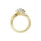 18ct Yellow Gold Lab-Grown Diamond Ring 2ct TDW | RF34078-LGD-18KY – Christies Jewellery NZ- Christies Jewellery Online and Auckland - Free Delivery - Afterpay and Zip the easy way to pay 18ct Yellow Gold Lab-Grown Diamond Ring 2ct TDW | RF34078-LGD-18KY by Christies Jewellery