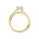 18ct Yellow Gold Asscher Cut 1ct Lab-Grown Diamond Ring | RS07764-LGD-18KY – Christies Jewellery NZ- Christies Jewellery Online and Auckland - Free Delivery - Afterpay and Zip the easy way to pay 18ct Yellow Gold Asscher Cut 1ct Lab-Grown Diamond Ring | RS07764-LGD-18KY by Christies Jewellery