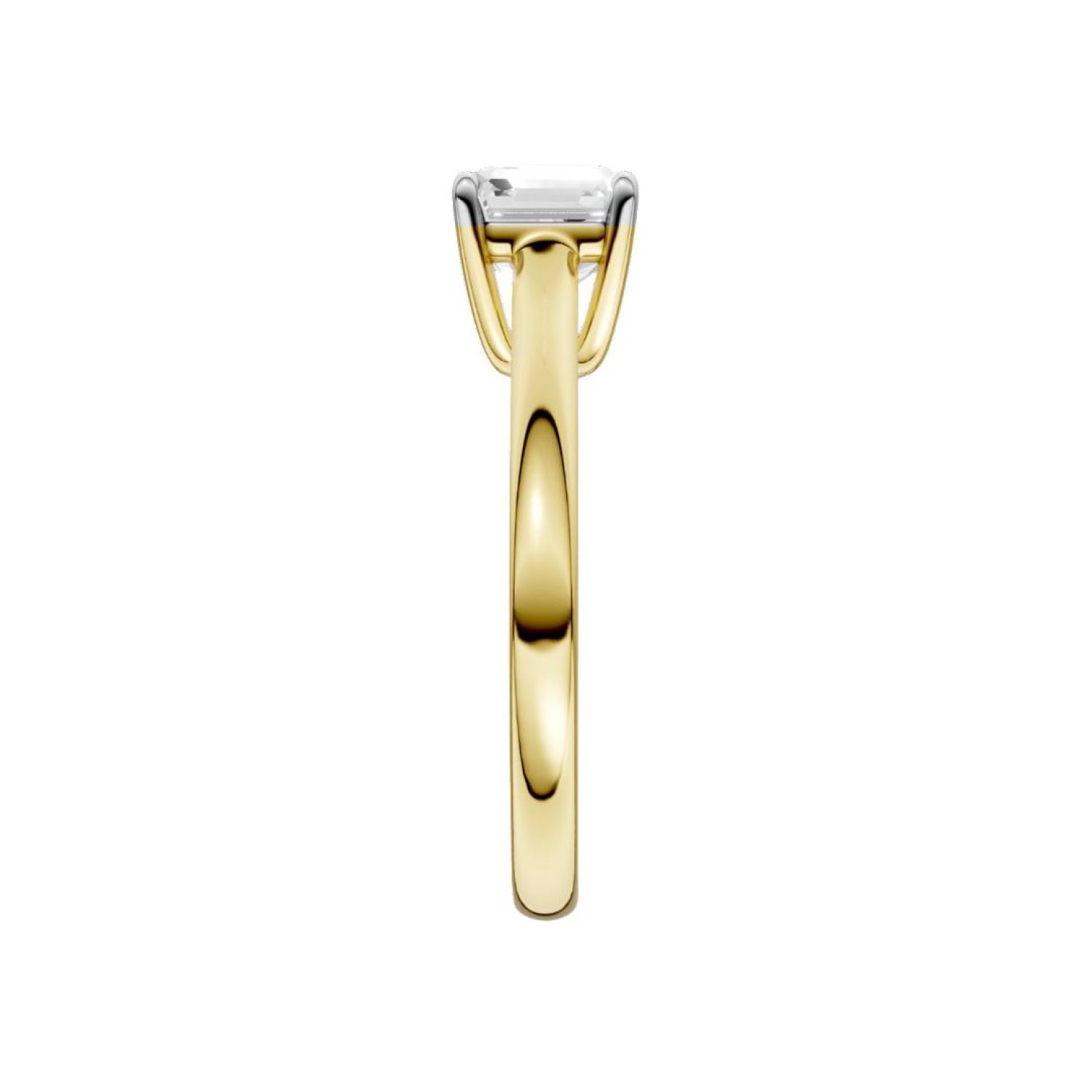 18ct Yellow Gold Asscher Cut 1ct Lab-Grown Diamond Ring | RS07764-LGD-18KY – Christies Jewellery NZ- Christies Jewellery Online and Auckland - Free Delivery - Afterpay and Zip the easy way to pay 18ct Yellow Gold Asscher Cut 1ct Lab-Grown Diamond Ring | RS07764-LGD-18KY by Christies Jewellery