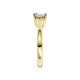 18ct Yellow Gold Asscher Cut 1ct Lab-Grown Diamond Ring | RS07764-LGD-18KY – Christies Jewellery NZ- Christies Jewellery Online and Auckland - Free Delivery - Afterpay and Zip the easy way to pay 18ct Yellow Gold Asscher Cut 1ct Lab-Grown Diamond Ring | RS07764-LGD-18KY by Christies Jewellery