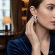 9ct Gold Diamond Hoop Earrings |EH01347-LGD-9KY by Christies Jewellery