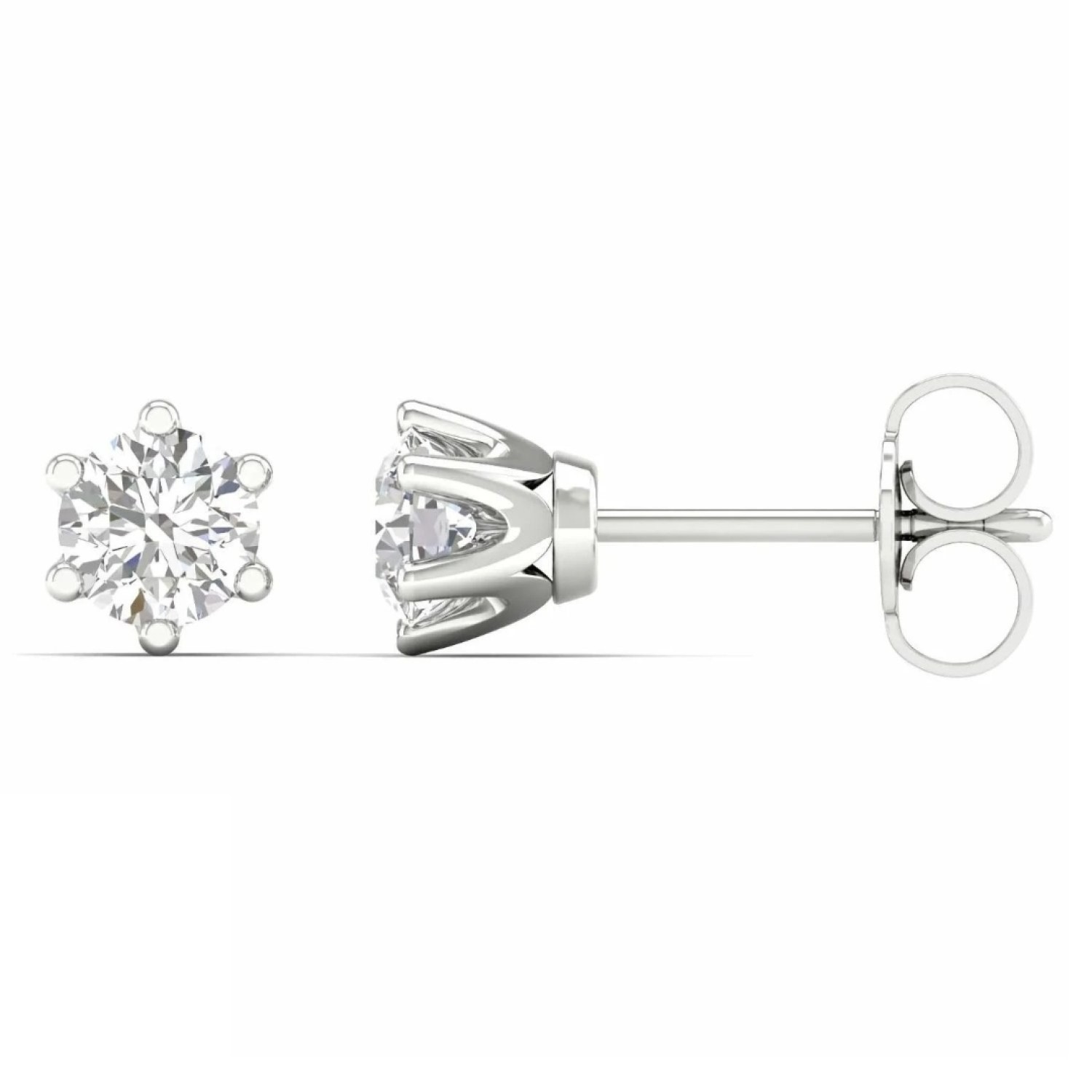 9ct White Gold Diamond Stud Earrings 0.33ct TDW EF18620/9KW chunky gold necklace nz 9ct White Gold Diamond Stud Earrings 0.33ct TDW solitaire diamond necklace nz