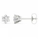 9ct White Gold Diamond Stud Earrings 0.33ct  TDW solitaire diamond necklace nz