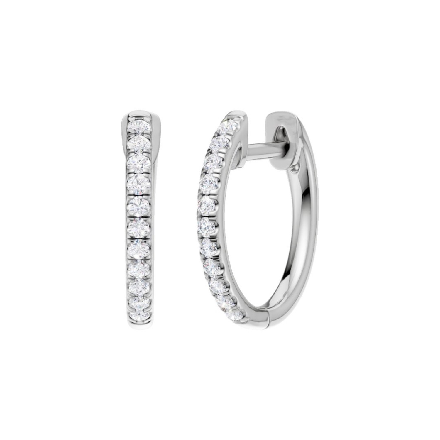 Elegant 9ct White Gold Diamond Hoop Earrings – EF18998/9WG | Timeless Luxury – Christies Jewellery NZ | Free Delivery | Afterpay & Zip Available Elegant 9ct White Gold Diamond Hoop Earrings – EF18998/9WG | Timeless Luxury by Christies Jewellery NZ