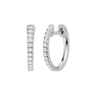 Elegant 9ct White Gold Diamond Hoop Earrings – EF18998/9WG | Timeless Luxury Elegant 9ct White Gold Diamond Hoop Earrings – EF18998/9WG | Timeless Luxury
