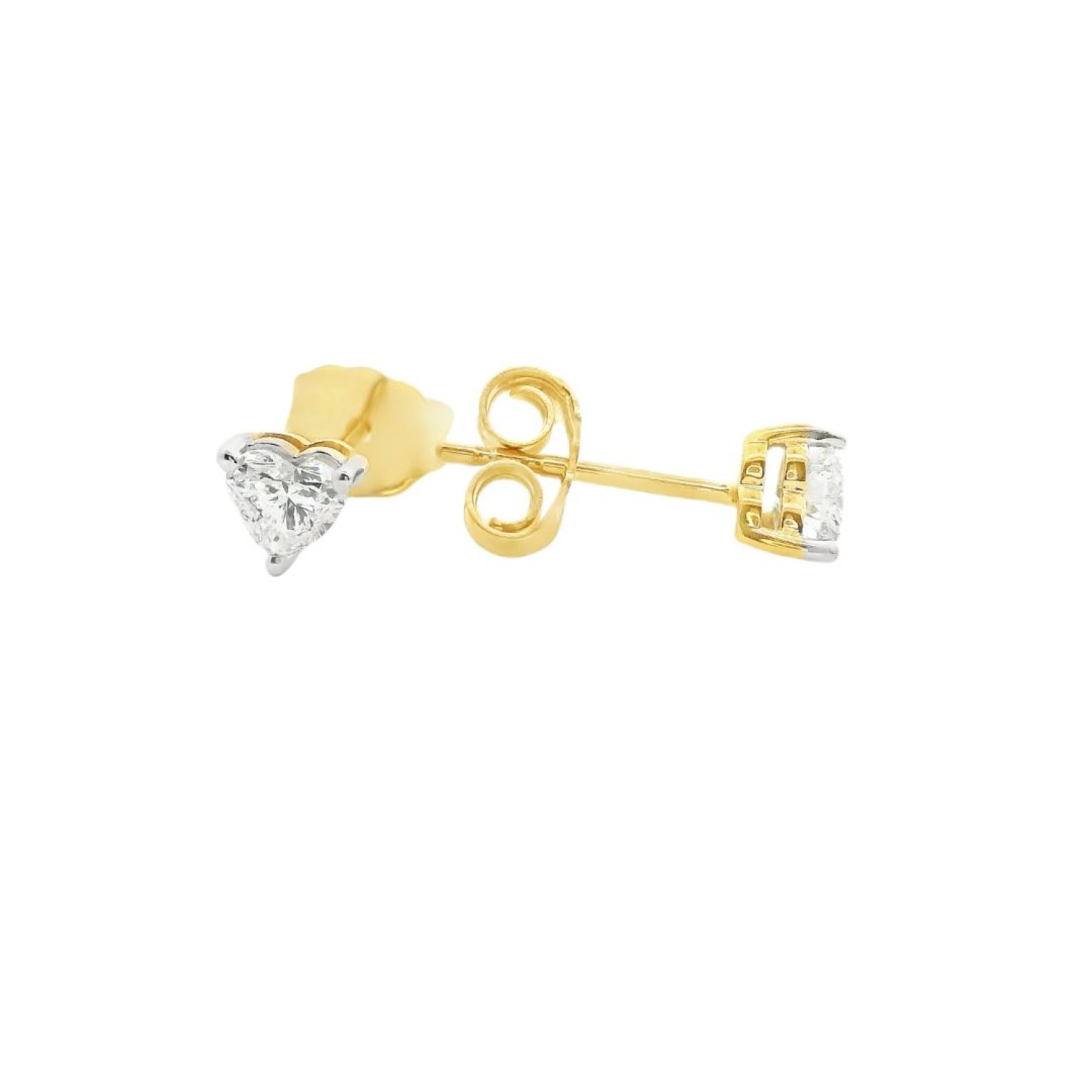 9ct Gold Diamond Heart Stud Earrings |ES00790-LGD-9KY – Christies Jewellery NZ- Christies Jewellery Online and Auckland - Free Delivery - Afterpay and Zip the easy way to pay 9ct Gold Diamond Heart Stud Earrings |ES00790-LGD-9KY by Christies Jewellery