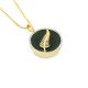 Kiwi Fern Pendant in 9ct Gold with Diamonds & Onyx | PFS25182-ML-ONYX – Christies Jewellery NZ – Free Delivery – Afterpay & Zip Available Kiwi Fern Pendant in 9ct Gold with Diamonds & Onyx – PFS25182-ML-ONYX by Christies Jewellery