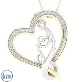 Child pendants deals for mom