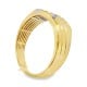 Men's 9ct Yellow Gold Diamond Ring R102122 - Christies Jewellery NZ