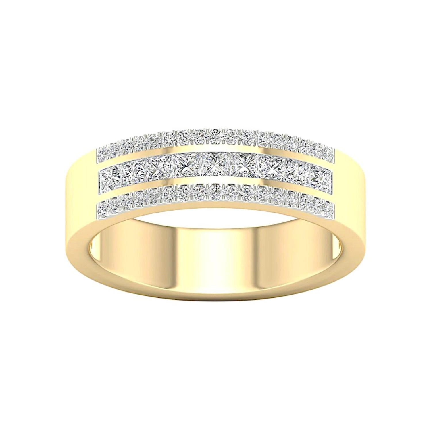 18ct Gold Diamond Dress Ring RA00549 – Christies Jewellery NZ | Buy Now at Christies Jewellery & Watches 18ct Gold Diamond Dress Ring RA00549 | Lab-Grown Diamonds, TDW 0.66ct, Colour/Clarity F/VS