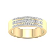 18ct Gold Diamond Dress Ring RA00549