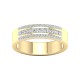 18ct Gold Diamond Dress Ring RA00549 | Lab-Grown Diamonds, TDW 0.66ct, Colour/Clarity F/VS