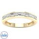 9ct Gold Band with 0.20ct Diamond Ring RA7955 RA7955/9KY Christies Jewellery NZ- Christies Jewellery Online and Auckland - Free Delivery - Afterpay, Laybuy and Zip  the easy way to pay