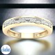 9ct Gold Band with 0.20ct Diamond Ring RA7955 RA7955/9KY Christies Jewellery NZ- Christies Jewellery Online and Auckland - Free Delivery - Afterpay, Laybuy and Zip  the easy way to pay