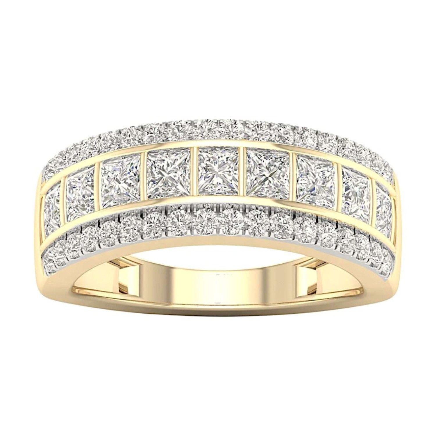 Elegant 18ct Gold Diamond Dress Ring RA04215 – Christies Jewellery NZ- Christies Jewellery Online and Auckland 18ct Gold Diamond Dress Ring RA04215 | Yellow Gold band with Diamonds