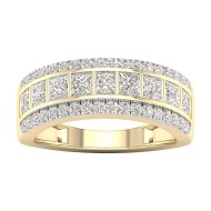 18ct Gold Diamond Dress Ring RA04215
