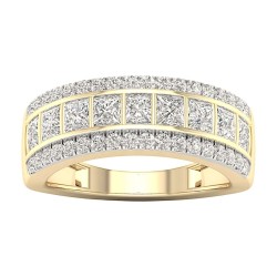 18ct Gold Diamond Dress Ring RA04215