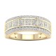 18ct Gold Diamond Dress Ring RA04215 | Yellow Gold band with Diamonds