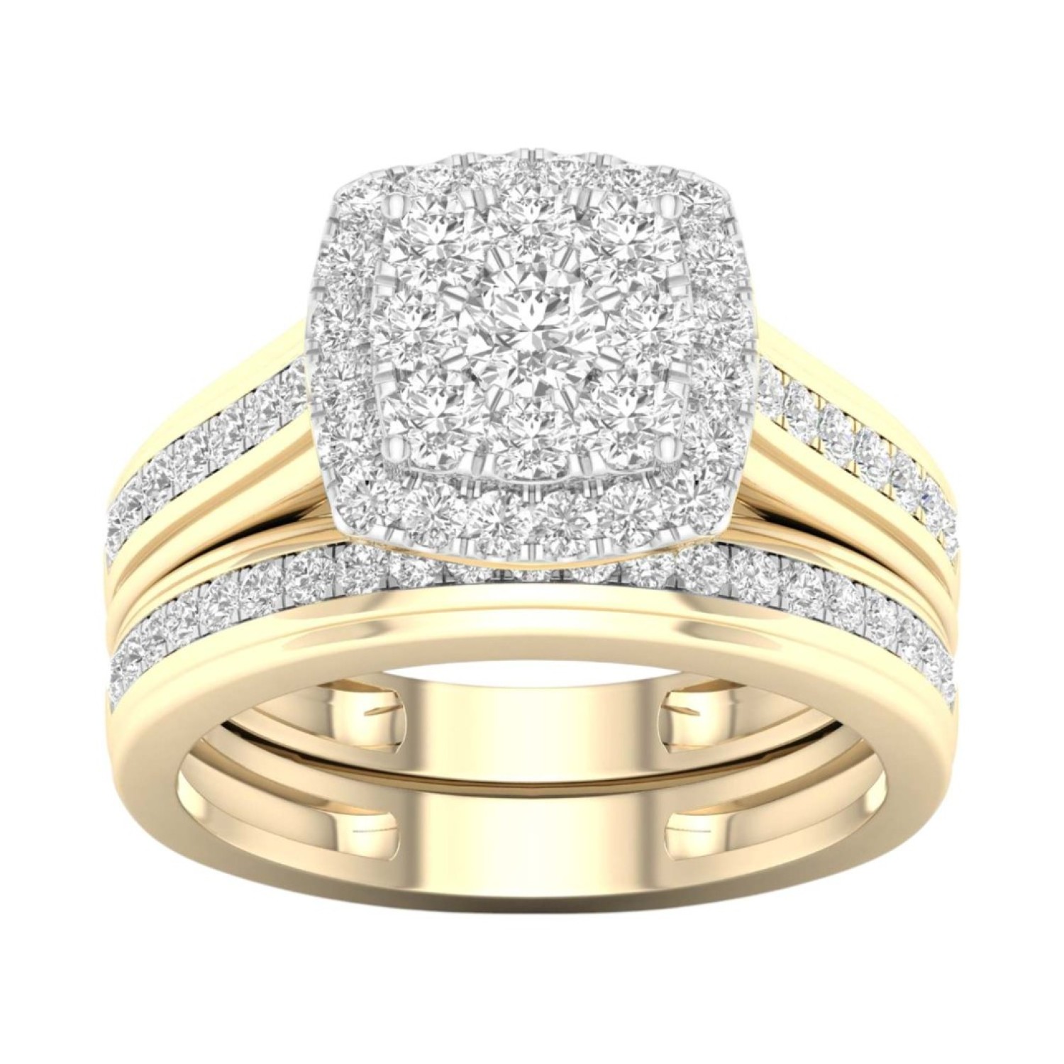 18ct Gold Diamond 2pc Set Engagement Ring RB02551 – Christies Jewellery NZ- Christies Jewellery Online and Auckland 18ct Gold Diamond 2pc Set Engagement Ring RB02551 by Christies Jewellery NZ- Christies Jewellery Online and Auckland