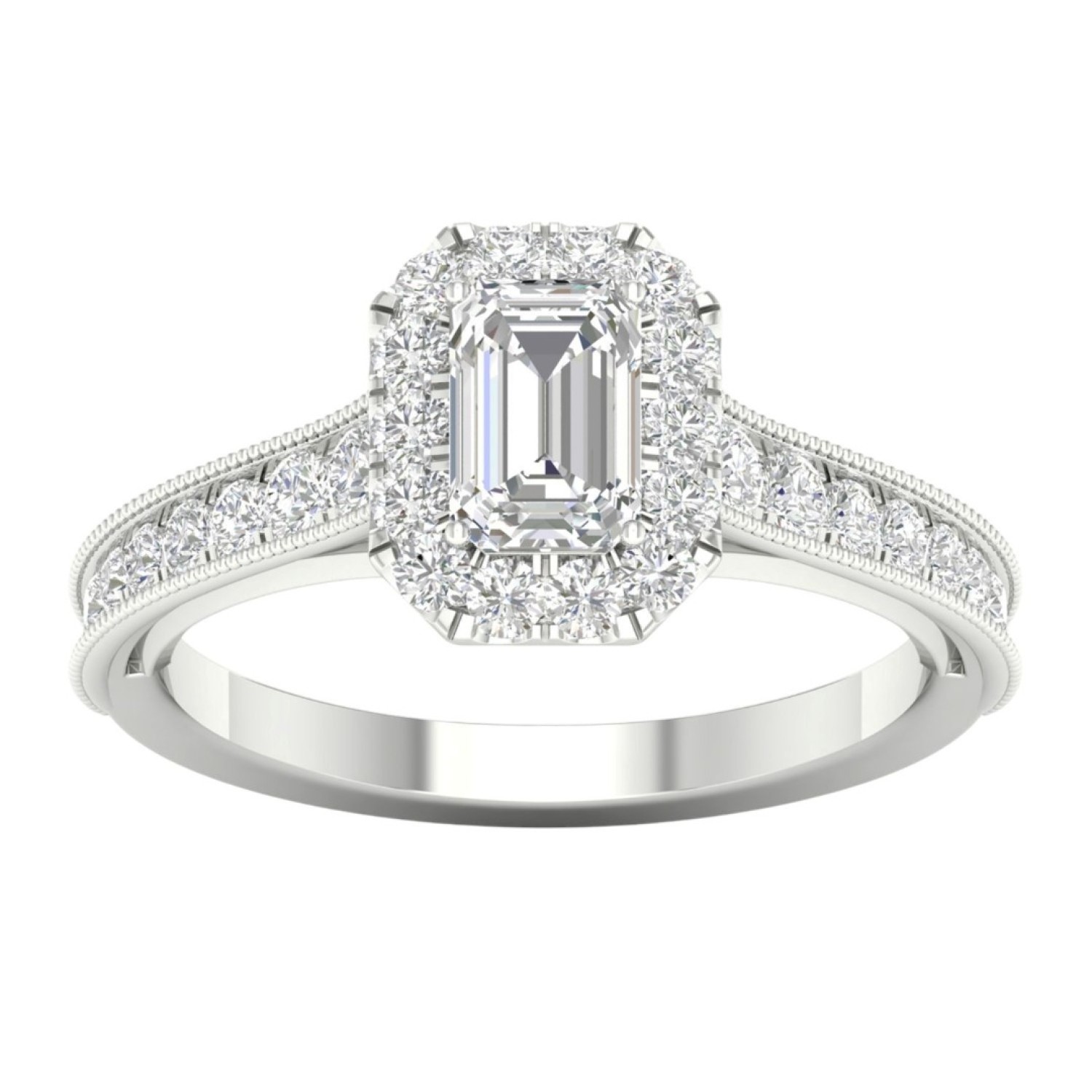 18ct White Gold Lab Diamond Ring | RE09253 – Christies Jewellery NZ- Christies Jewellery Online and Auckland - Free Delivery - Afterpay and Zip the easy way to pay 18ct White Gold Lab Diamond Ring | RE09253 by Christies Jewellery