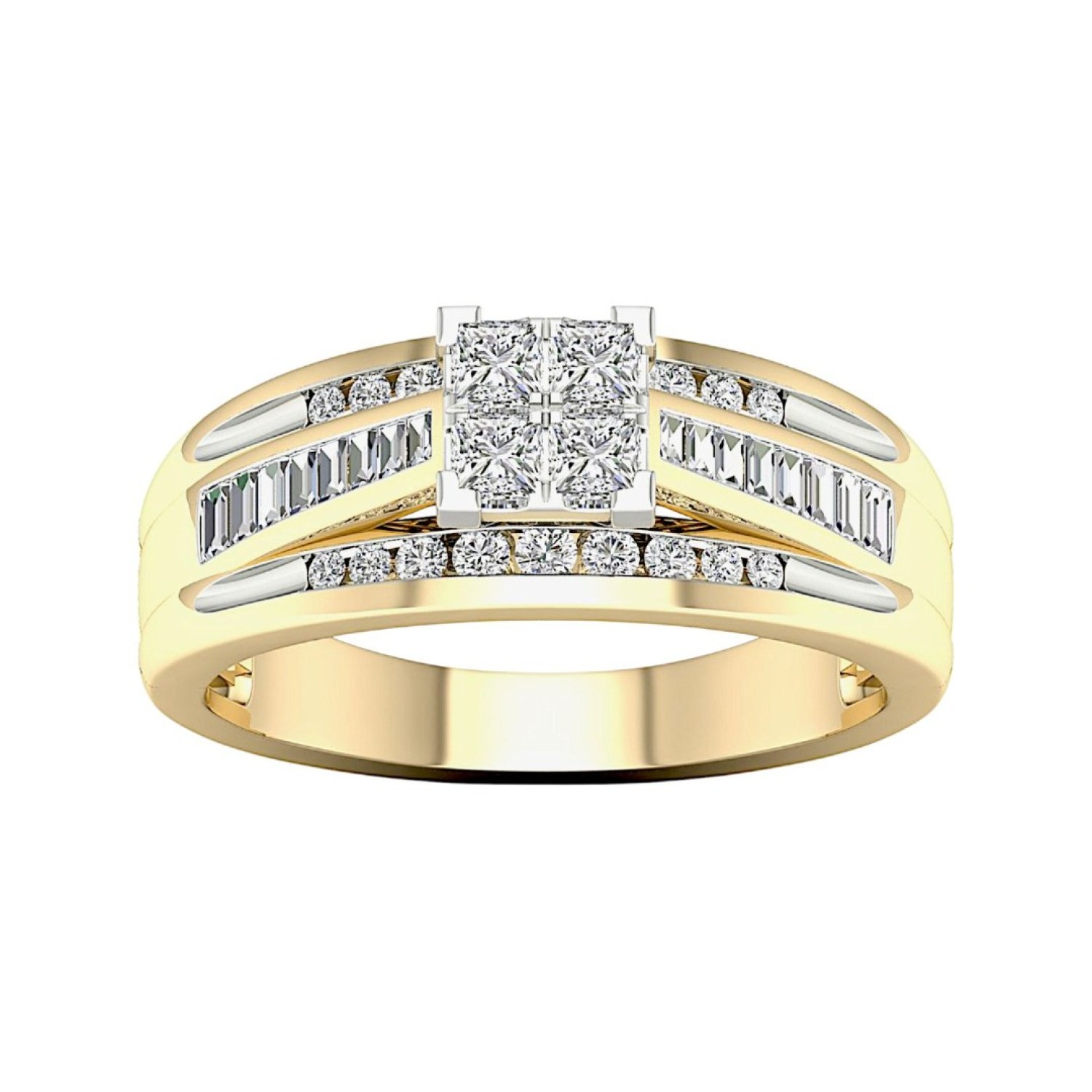 18ct Gold Diamond Ring RE15233 by Christies Jewellery NZ- Christies Jewellery Online and Auckland 