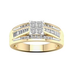 18ct Gold Diamond Ring RE15233