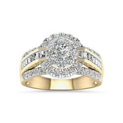18ct Gold Diamond Ring RE27771