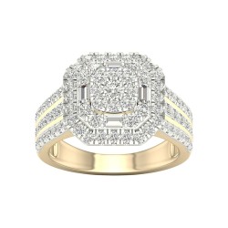 18ct Gold Diamond Ring RE27776