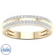 9ct Gold Band with 0.33ct Diamond Ring RA4532 Christies Jewellery NZ- Christies Jewellery Online and instore Auckland - Free Delivery - Afterpay, Laybuy and Zip  the easy way to pay