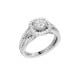 9ct White Gold Lab-Grown Diamond Ring 0.5ct TDW | RF34075-LGD-9KW – Christies Jewellery NZ- Christies Jewellery Online and Auckland - Free Delivery - Afterpay and Zip the easy way to pay 9ct White Gold Lab-Grown Diamond Ring 0.5ct TDW | RF34075-LGD-9KW by Christies Jewellery