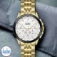 Christies Jewellery - 30411 Christies Luxor Mens Gold Tone White-Dial Chronograph Watch Watches Auckland NZ 30411 Christies Luxor Mens Gold Tone White-Dial Chronograph Watch TM-VD53 Christies Jewellery NZ- Christies Jewellery Online and Auckland - Free Delivery - Afterpay, Laybuy and Zip the easy way to pay