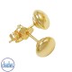 9ct Gold Flat Ball Stud Earrings BSF9Y Christies Jewellery NZ- Christies Jewellery Online and Auckland - Free Delivery - Afterpay, Laybuy and Zip  the easy way to pay