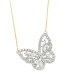 9ct Gold Diamond Butterfly Pendant |PF26829-LGD-9KY – Christies Jewellery NZ- Christies Jewellery Online and Auckland - Free Delivery - Afterpay and Zip the easy way to pay 9ct Gold Diamond Butterfly Pendant |PF26829-LGD-9KY by Christies Jewellery