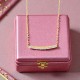 9ct Gold Diamond Bar Necklace NT405027Y09DI1 – Christies Jewellery NZ