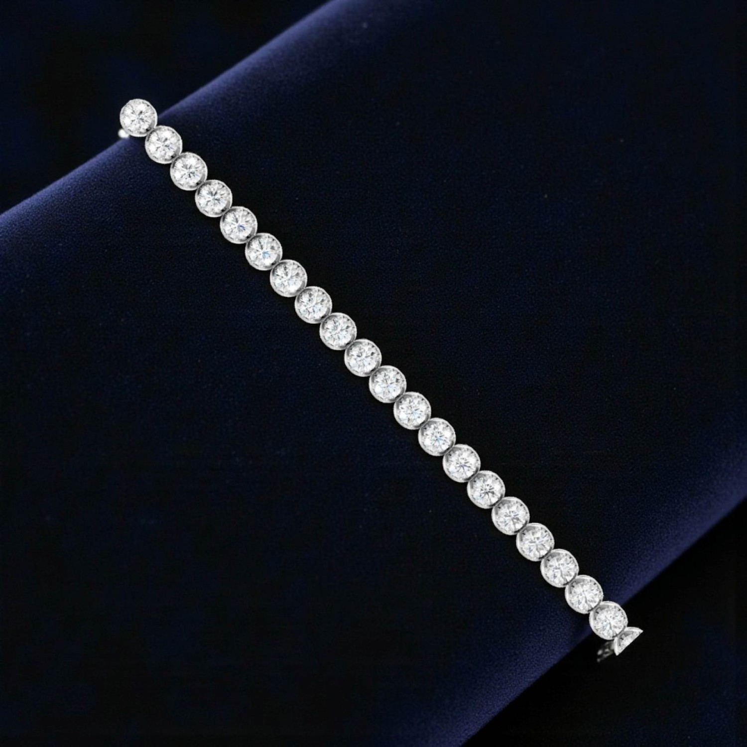 9CT White Gold 4ct Lab Diamonds Tennis Bracelet | BT00614-LGD-9KW – Christies Jewellery NZ – Free Delivery – Afterpay & Zip Available 9CT White Gold 4ct Lab-Grown Diamonds Tennis Bracelet | BT00614-LGD-9KW – Christies Jewellery NZ