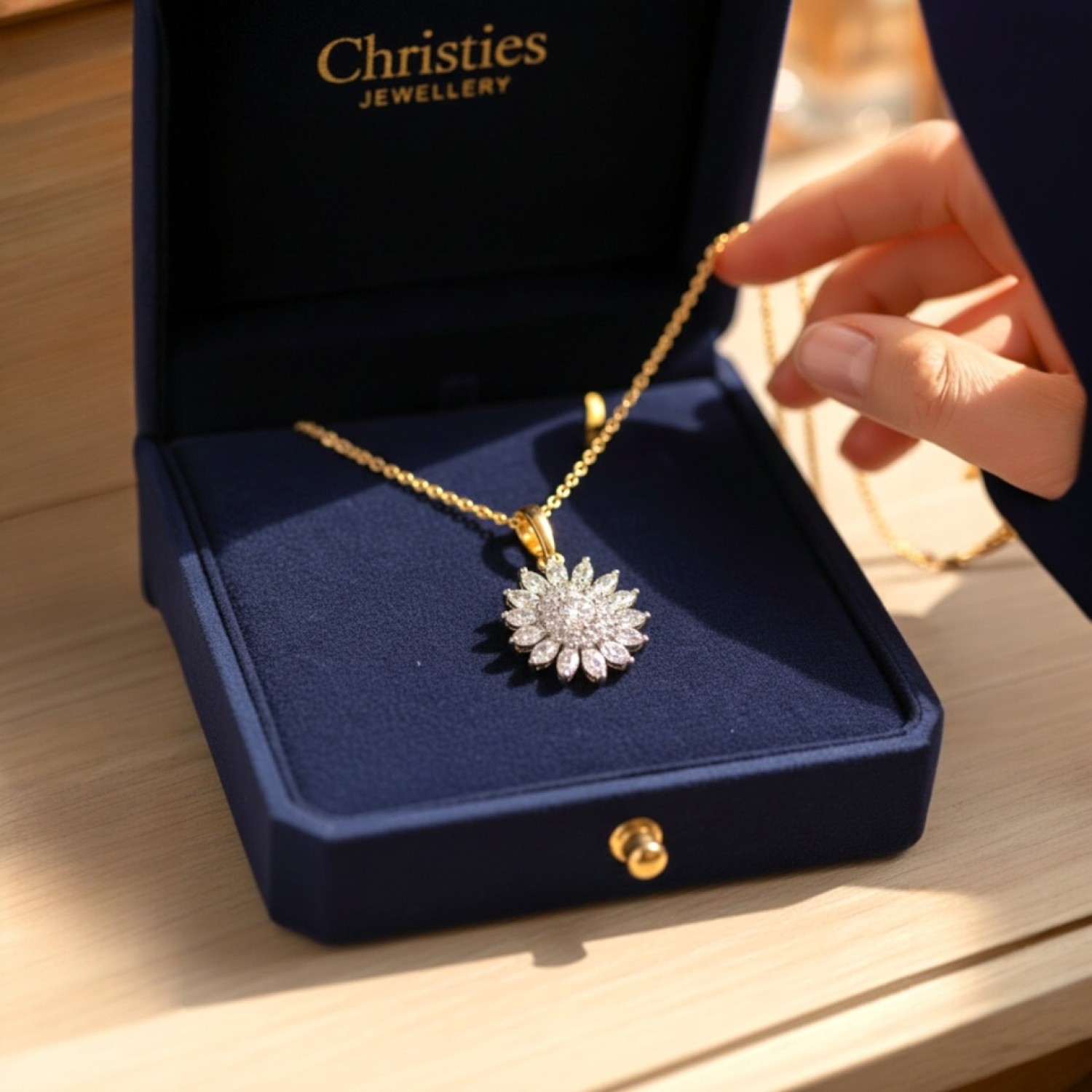 9ct Gold Diamond Pendant |PF26856-LGD-9KY – Christies Jewellery NZ- Christies Jewellery Online and Auckland - Free Delivery - Afterpay and Zip the easy way to pay 9ct Gold Diamond Pendant |PF26856-LGD-9KY by Christies Jewellery