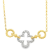 9ct Gold Diamond Clover Necklace NT408756Y09DI1 – Christies Jewellery NZ