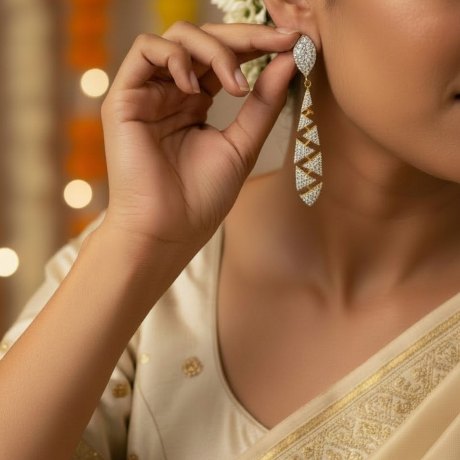 9ct Gold Diamond Drop Earrings | ER422409Y09DI1 – Christies Jewellery NZ- Christies Jewellery Online and Auckland - Free Delivery - Afterpay and Zip the easy way to pay 9ct Gold Diamond Drop Earrings | ER422409Y09DI1 by Christies Jewellery