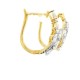 9ct Gold Diamond Hoop Earrings |EH01347-LGD-9KY by Christies Jewellery