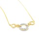 NT408759Y09DI1 Eternal Circle Diamond Necklace – Christies Jewellery NZ- Christies Jewellery Online and Auckland - Free Delivery - Afterpay and Zip the easy way to pay NT408759Y09DI1 Eternal Circle Diamond Necklace by Christies Jewellery