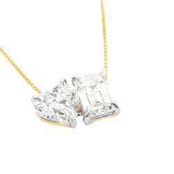 9ct Gold Diamond Forever Connected Pendant |PF20948-LGD-9KY