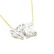 9ct Gold Diamond Forever Connected Pendant |PF20948-LGD-9KY – Christies Jewellery NZ- Christies Jewellery Online and Auckland - Free Delivery - Afterpay and Zip the easy way to pay 9ct Gold Diamond Forever Connected Pendant |PF20948-LGD-9KY by Christies Jewellery