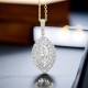 Marquise Halo Pendant – 0.75ct Lab-Grown Diamonds in 9ct Yellow Gold | PF20829 – Christies Jewellery NZ – Free Delivery – Afterpay & Zip Available Marquise Halo Pendant – 0.75ct Lab-Grown Diamonds in 9ct Yellow Gold | PF20829 – Christies Jewellery NZ