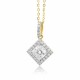 Radiant Halo Pendant – 0.75ct Lab Diamonds, 9ct Yellow Gold | PF23837 – Christies Jewellery NZ- Christies Jewellery Online and Auckland - Free Delivery - Afterpay and Zip the easy way to pay Radiant Halo Pendant – 0.75ct Lab-Grown Diamonds, 9ct Yellow Gold | PF23837 – Christies Jewellery NZ | Free Delivery | Afterpay & Zip Available
