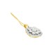 Floral Halo Pendant – 9ct Yellow Gold, 1ct Lab Diamonds - PF24312 – Christies Jewellery NZ- Christies Jewellery Online and Auckland - Free Delivery - Afterpay and Zip the easy way to pay Floral Halo Pendant in 9ct Yellow Gold with 1ct Lab-Grown Diamonds – Elegant Flower Design