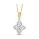 Clover Pendant – 0.40ct Lab-Grown Diamonds in 9ct Yellow Gold | PF24911 – Christies Jewellery NZ – Free Delivery – Afterpay & Zip Available Clover Pendant – 0.40ct Lab-Grown Diamonds in 9ct Yellow Gold | PF24911 – Christies Jewellery NZ