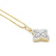 Clover Pendant – 0.40ct Lab-Grown Diamonds in 9ct Yellow Gold | PF24911 – Christies Jewellery NZ – Free Delivery – Afterpay & Zip Available Clover Pendant – 0.40ct Lab-Grown Diamonds in 9ct Yellow Gold | PF24911 – Christies Jewellery NZ